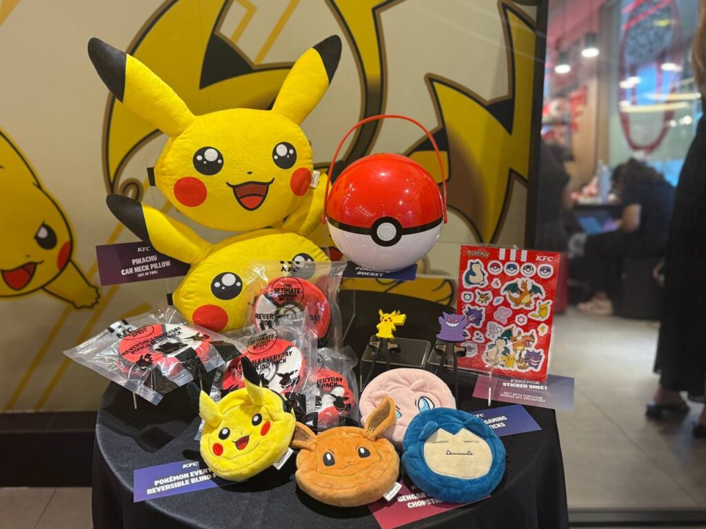 Gotta Catch ’Em All: KFC Singapore Launches Pokémon-Themed Eats, Collectibles and Experiences - Alvinology