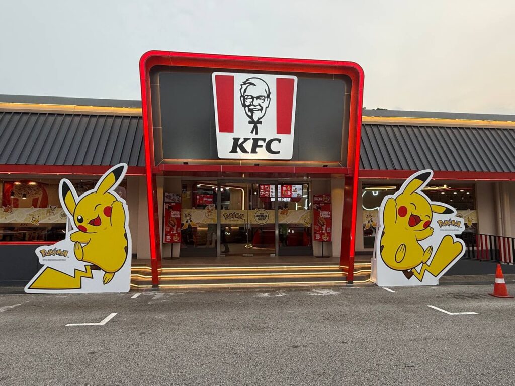 Gotta Catch ’Em All: KFC Singapore Launches Pokémon-Themed Eats, Collectibles and Experiences - Alvinology