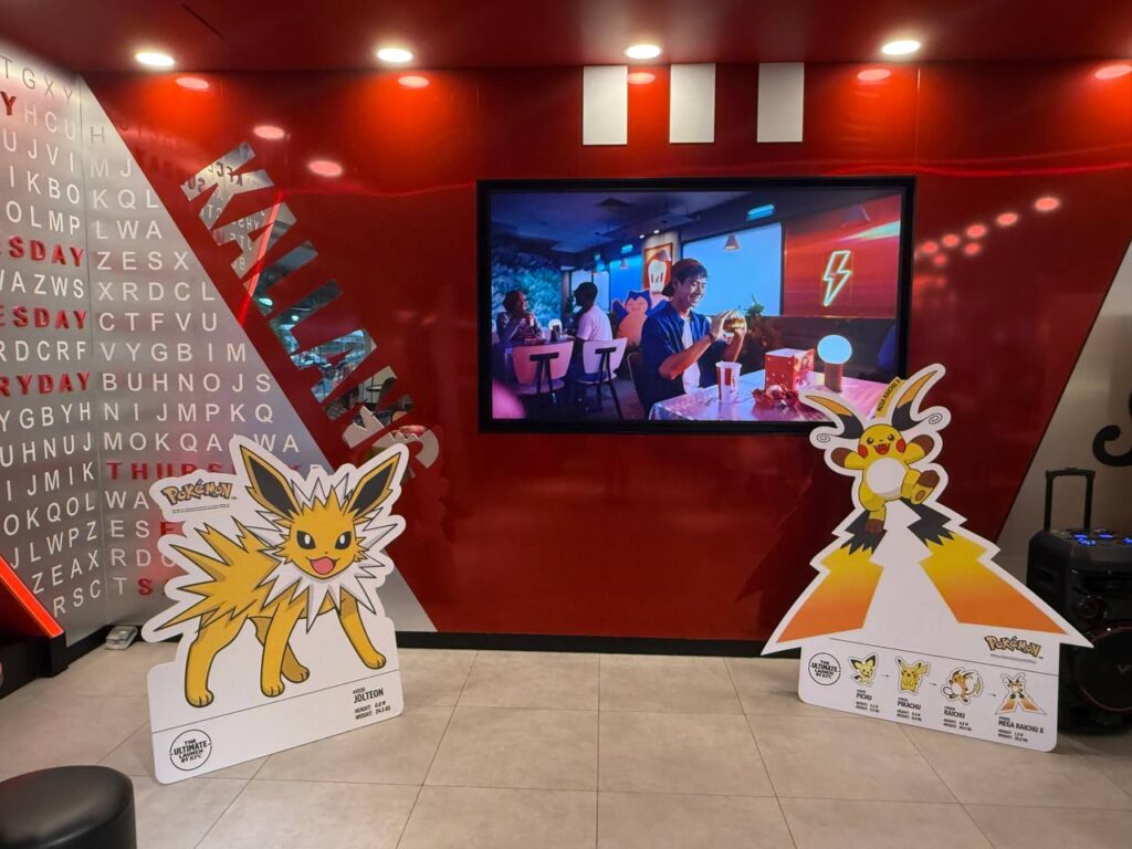 Gotta Catch ’Em All: KFC Singapore Launches Pokémon-Themed Eats, Collectibles and Experiences - Alvinology