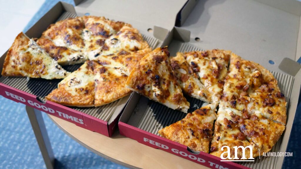Pizza Hut Launches New Soy Garlic Cheesy 7 Pizza and S$1,000 #Cheesy7Idol Challenge - Alvinology
