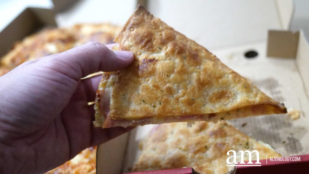 Pizza Hut Launches New Soy Garlic Cheesy 7 Pizza and S$1,000 #Cheesy7Idol Challenge - Alvinology