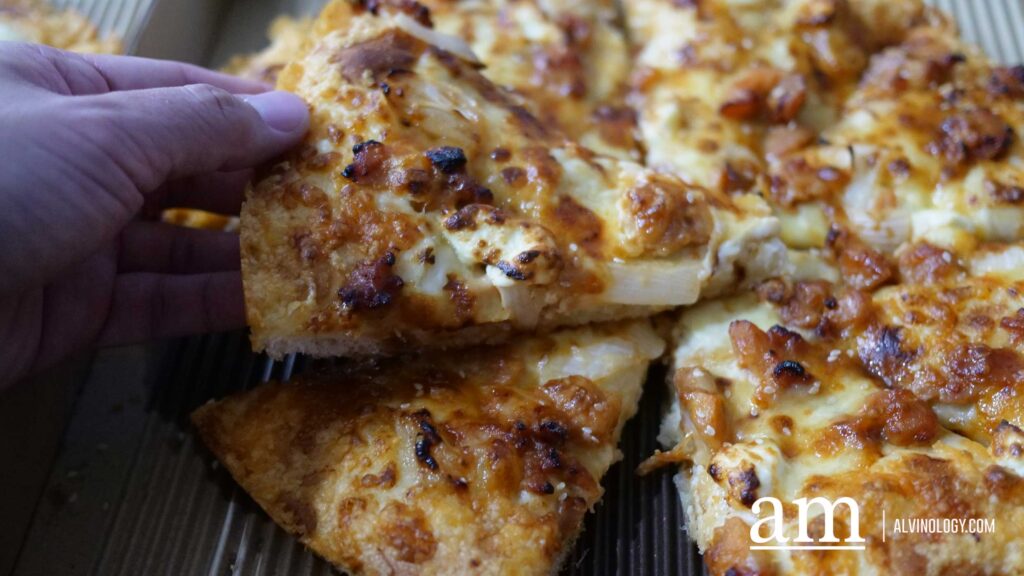 Pizza Hut Launches New Soy Garlic Cheesy 7 Pizza and S$1,000 #Cheesy7Idol Challenge - Alvinology