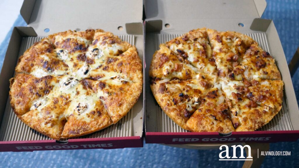 Pizza Hut Launches New Soy Garlic Cheesy 7 Pizza and S$1,000 #Cheesy7Idol Challenge - Alvinology