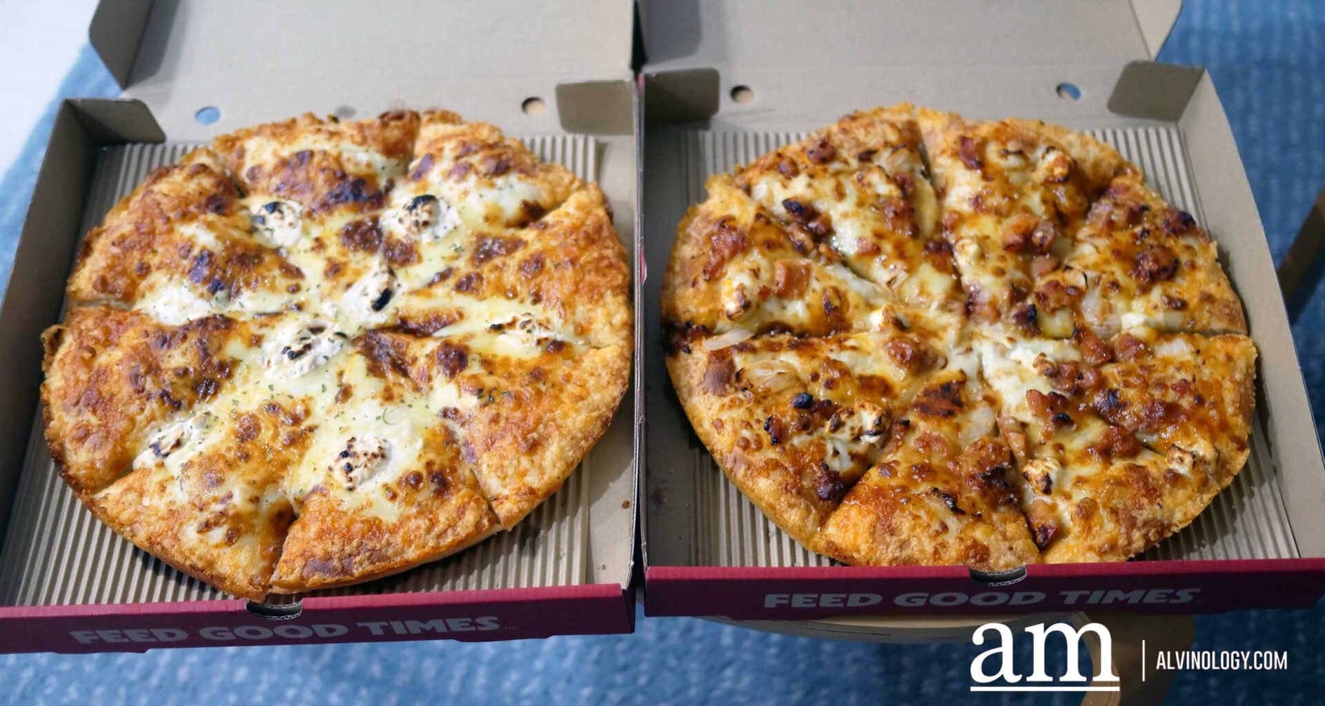 Pizza Hut Launches New Soy Garlic Cheesy 7 Pizza and S$1,000 #Cheesy7Idol Challenge - Alvinology