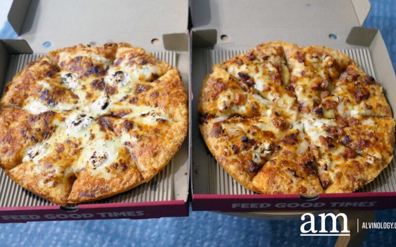 Pizza Hut Launches New Soy Garlic Cheesy 7 Pizza and S$1,000 #Cheesy7Idol Challenge - Alvinology