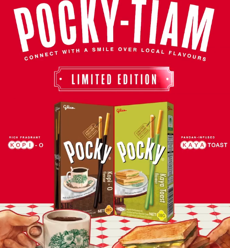 Pocky Celebrates 60 Years with New Singapore Inspired Kopi-O and Kaya Toast Flavours - Alvinology