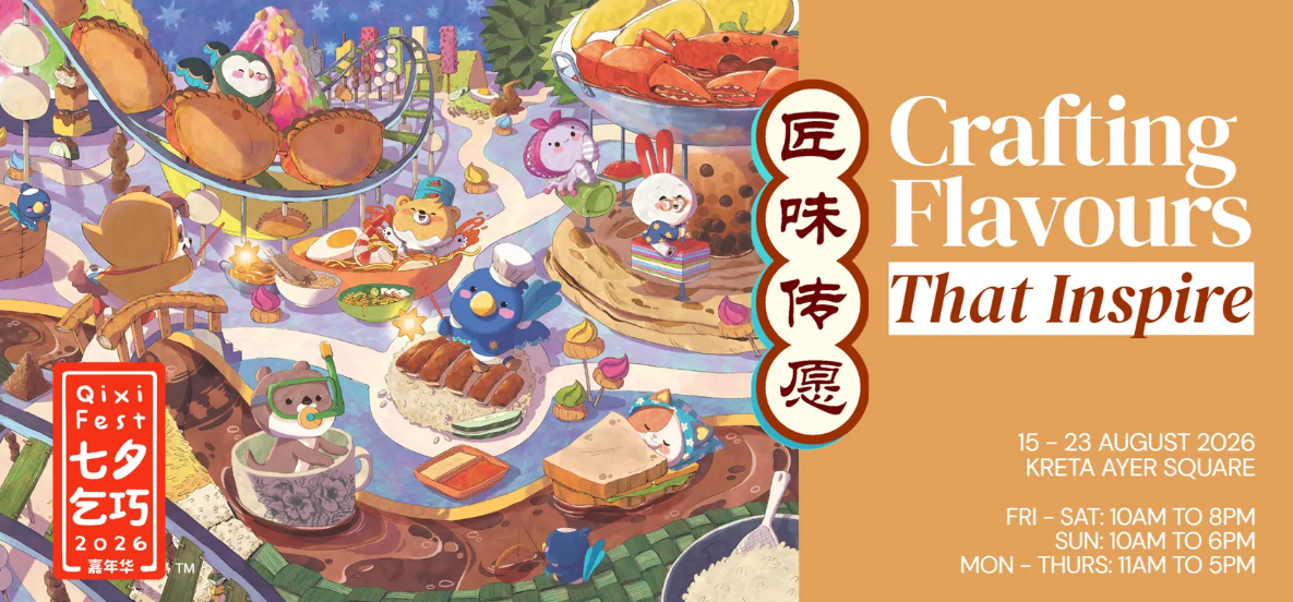 Qixi Fest 2026 Brings Singapore’s Culinary Heritage to Life in Chinatown - Alvinology