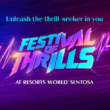 Resorts World Sentosa Turns Up the Thrills with Motorsports, Halloween Frights and Family Fun This September - Alvinology
