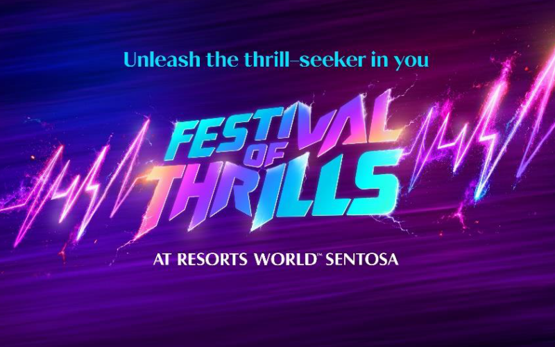 Resorts World Sentosa Turns Up the Thrills with Motorsports, Halloween Frights and Family Fun This September - Alvinology