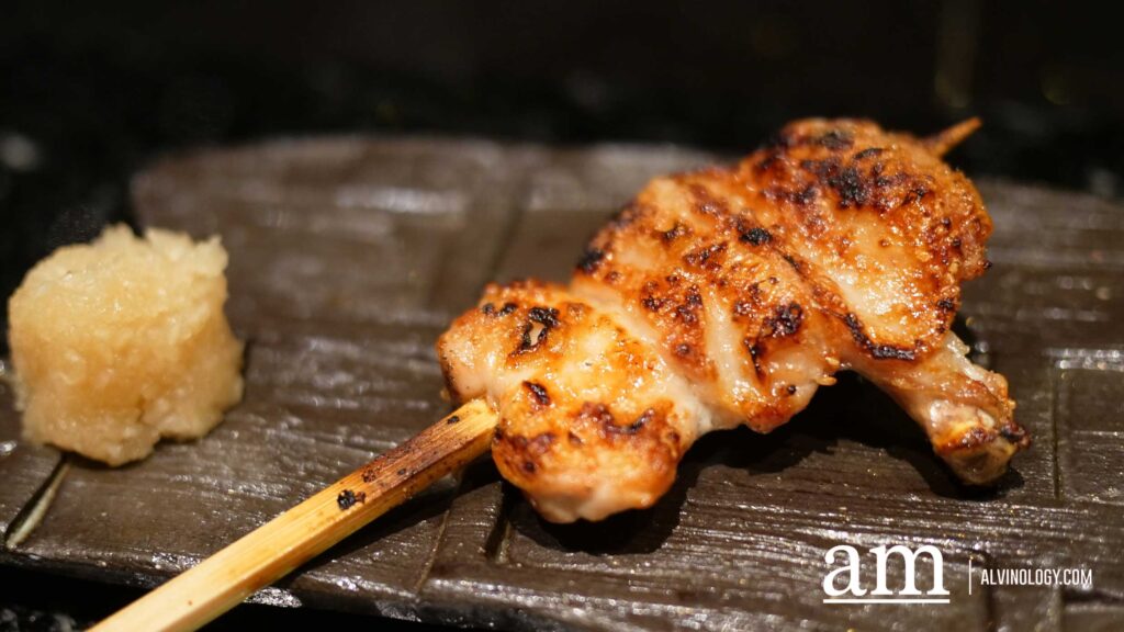 [Review] Sapōto’s S$148 Dinner Omakase Marries Fresh Sashimi With Expertly Grilled Yakitori - Alvinology