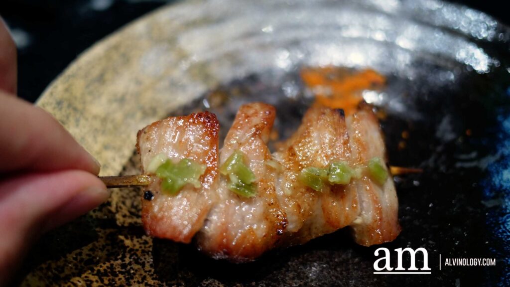 [Review] Sapōto’s S$148 Dinner Omakase Marries Fresh Sashimi With Expertly Grilled Yakitori - Alvinology