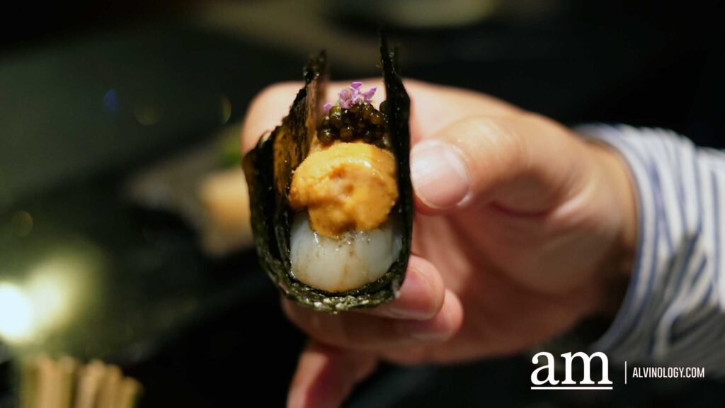 [Review] Sapōto’s S$148 Dinner Omakase Marries Fresh Sashimi With Expertly Grilled Yakitori - Alvinology