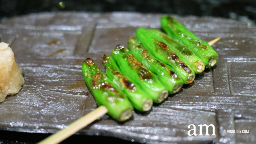 [Review] Sapōto’s S$148 Dinner Omakase Marries Fresh Sashimi With Expertly Grilled Yakitori - Alvinology