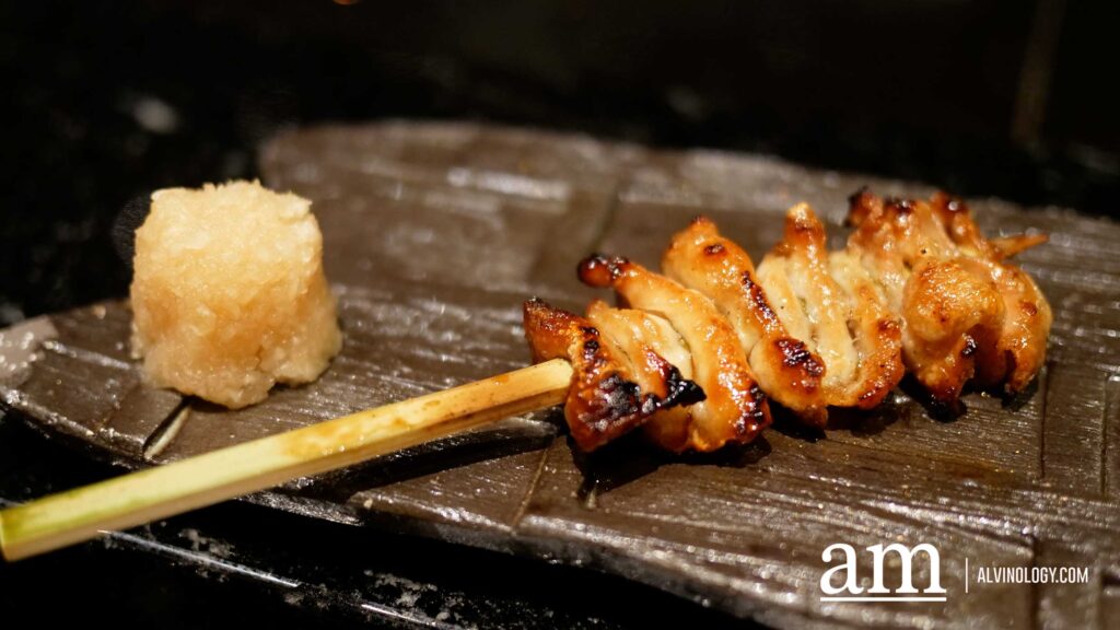 [Review] Sapōto’s S$148 Dinner Omakase Marries Fresh Sashimi With Expertly Grilled Yakitori - Alvinology