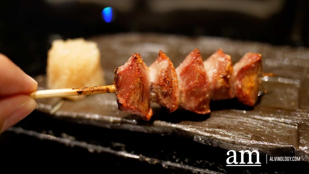 [Review] Sapōto’s S$148 Dinner Omakase Marries Fresh Sashimi With Expertly Grilled Yakitori - Alvinology