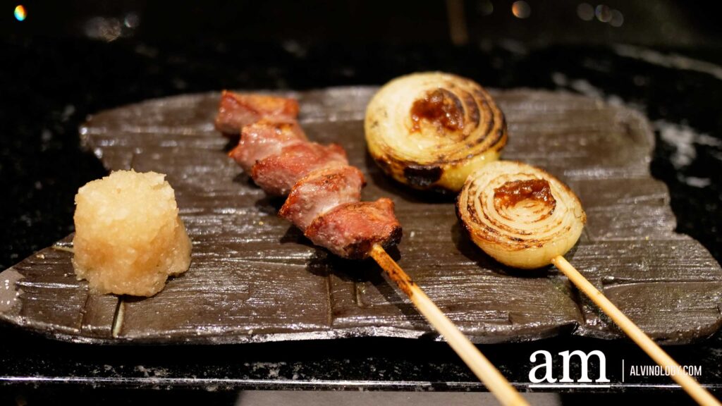 [Review] Sapōto’s S$148 Dinner Omakase Marries Fresh Sashimi With Expertly Grilled Yakitori - Alvinology