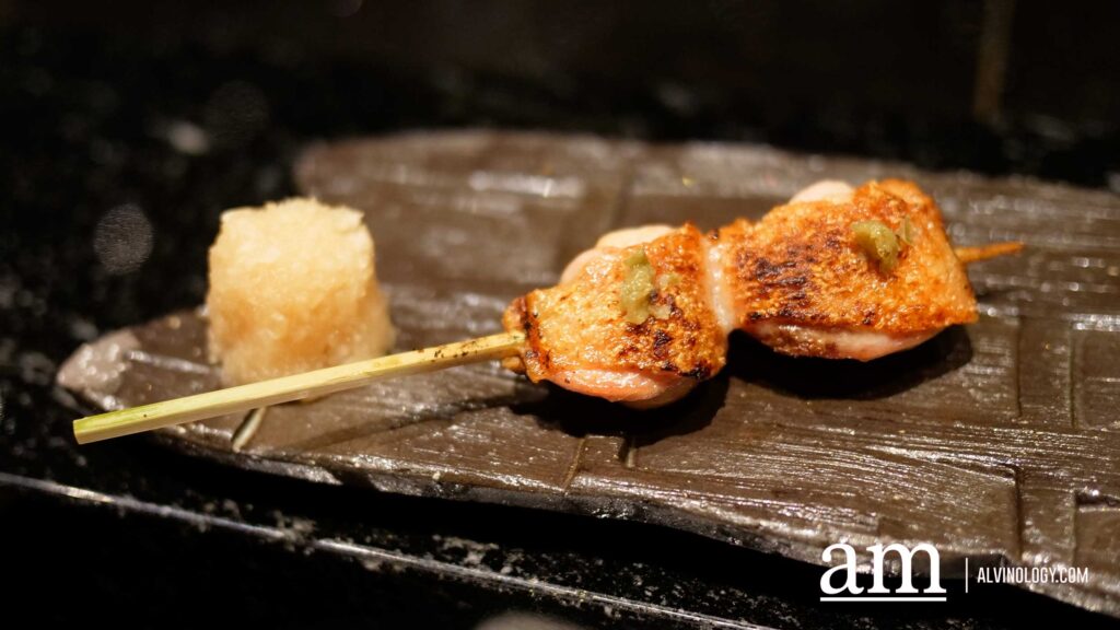 [Review] Sapōto’s S$148 Dinner Omakase Marries Fresh Sashimi With Expertly Grilled Yakitori - Alvinology