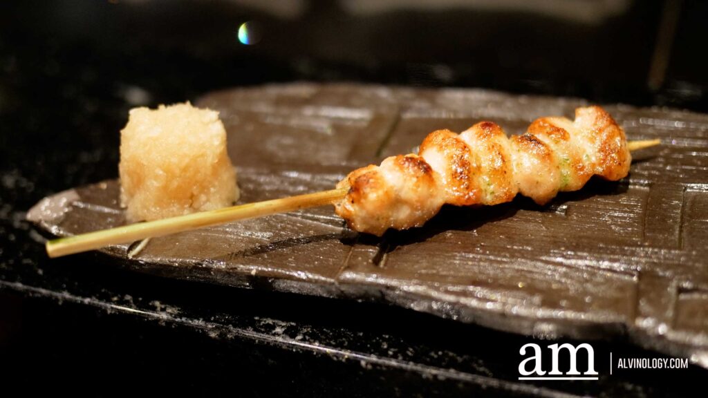 [Review] Sapōto’s S$148 Dinner Omakase Marries Fresh Sashimi With Expertly Grilled Yakitori - Alvinology