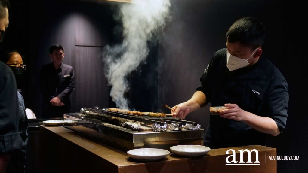 [Review] Sapōto’s S$148 Dinner Omakase Marries Fresh Sashimi With Expertly Grilled Yakitori - Alvinology