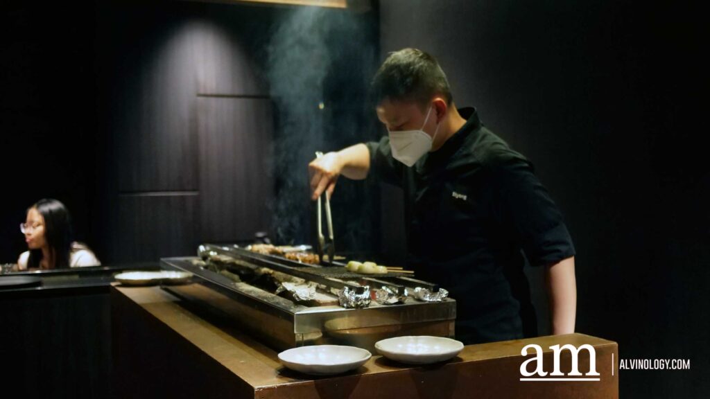 [Review] Sapōto’s S$148 Dinner Omakase Marries Fresh Sashimi With Expertly Grilled Yakitori - Alvinology