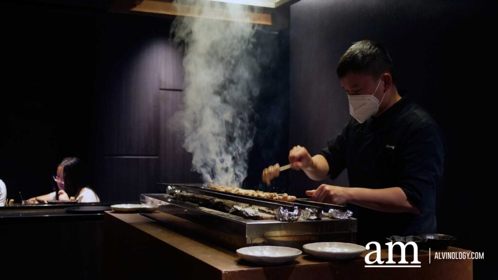 [Review] Sapōto’s S$148 Dinner Omakase Marries Fresh Sashimi With Expertly Grilled Yakitori - Alvinology