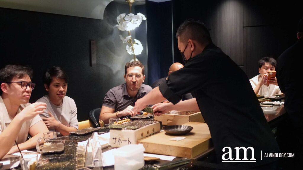 [Review] Sapōto’s S$148 Dinner Omakase Marries Fresh Sashimi With Expertly Grilled Yakitori - Alvinology