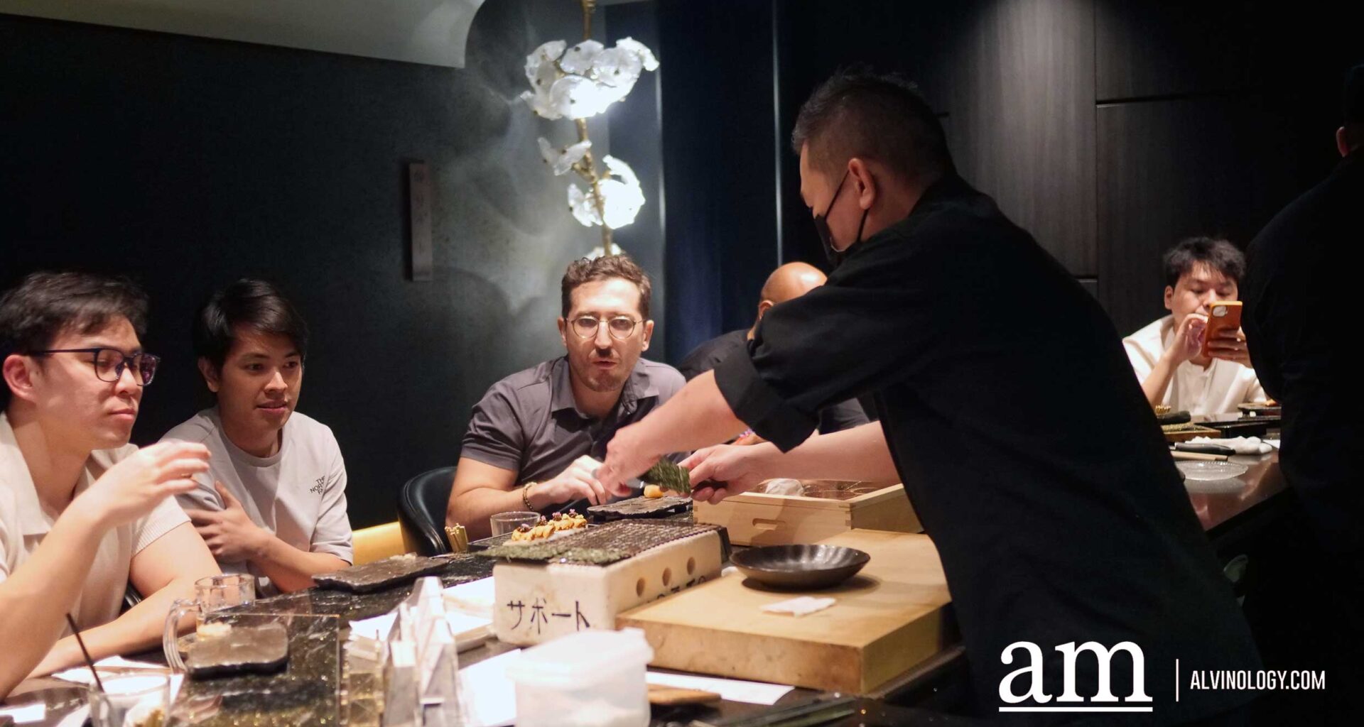 [Review] Sapōto’s S$148 Dinner Omakase Marries Fresh Sashimi With Expertly Grilled Yakitori - Alvinology
