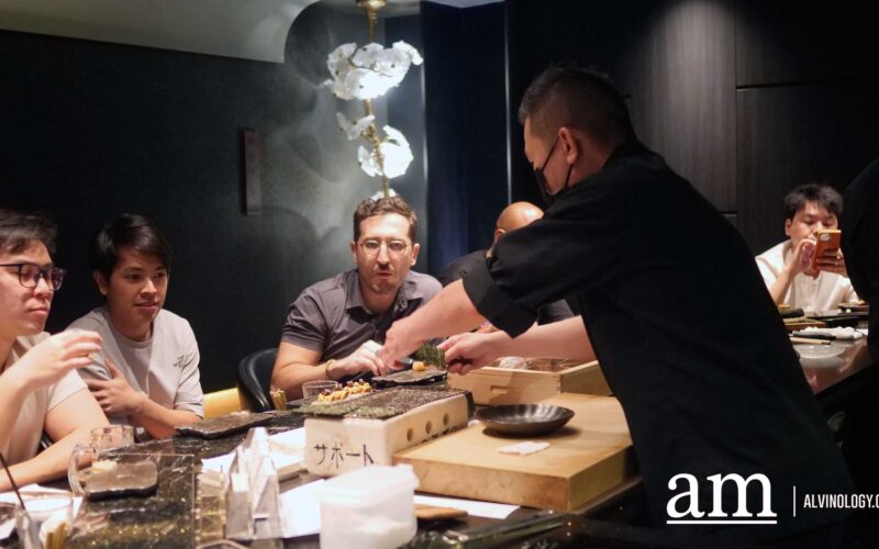 [Review] Sapōto’s S$148 Dinner Omakase Marries Fresh Sashimi With Expertly Grilled Yakitori - Alvinology