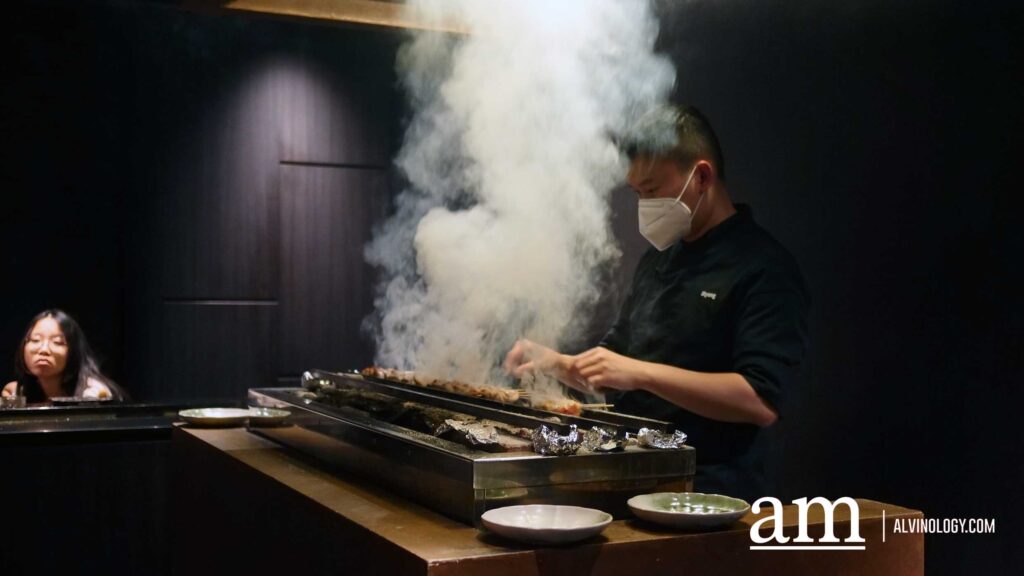 [Review] Sapōto’s S$148 Dinner Omakase Marries Fresh Sashimi With Expertly Grilled Yakitori - Alvinology