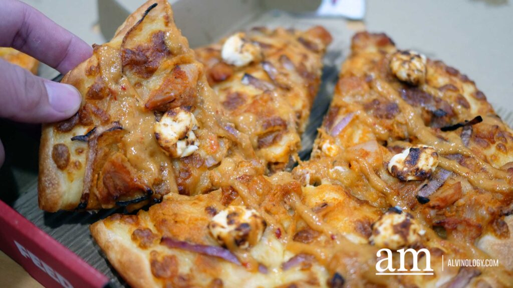 Pizza Hut Brings Back Cheesy 7 Durian for SG61 and Launches New Cheesy 7 Otah Laksa Pizza - Alvinology