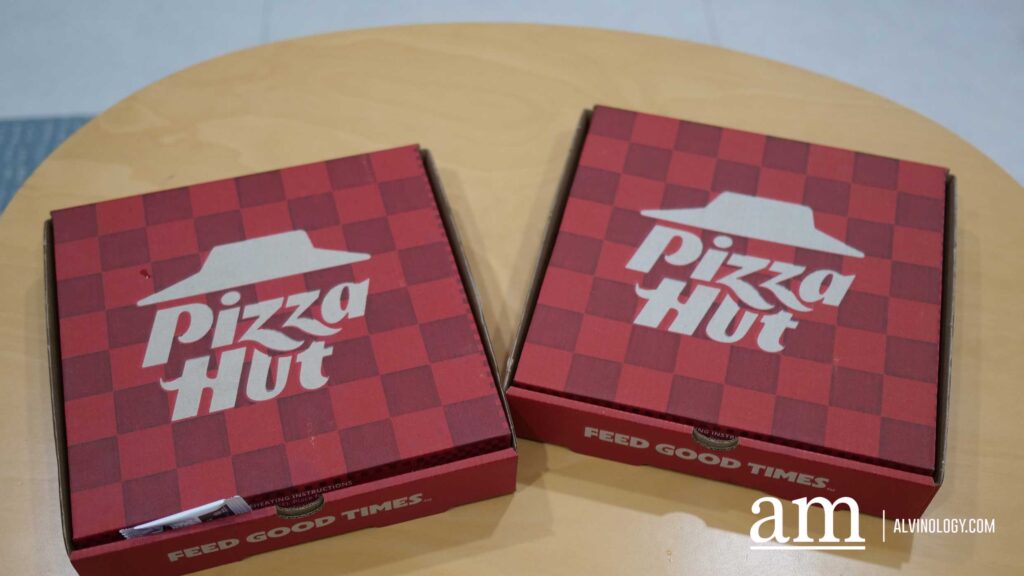 Pizza Hut Brings Back Cheesy 7 Durian for SG61 and Launches New Cheesy 7 Otah Laksa Pizza - Alvinology