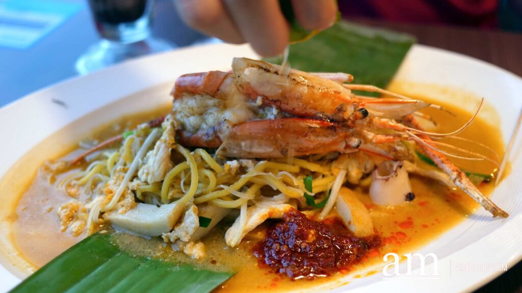 [Review] From Jumbo Blue Prawn Hokkien Mee to Muah Chee Waffles: Swensen's Delights with Reimagined Local Classics for SG61 - Alvinology