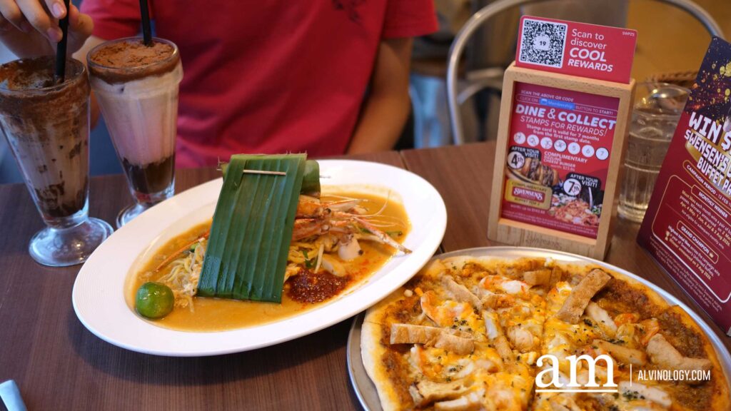 [Review] From Jumbo Blue Prawn Hokkien Mee to Muah Chee Waffles: Swensen's Delights with Reimagined Local Classics for SG61 - Alvinology