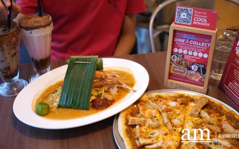 [Review] From Jumbo Blue Prawn Hokkien Mee to Muah Chee Waffles: Swensen's Delights with Reimagined Local Classics for SG61 - Alvinology