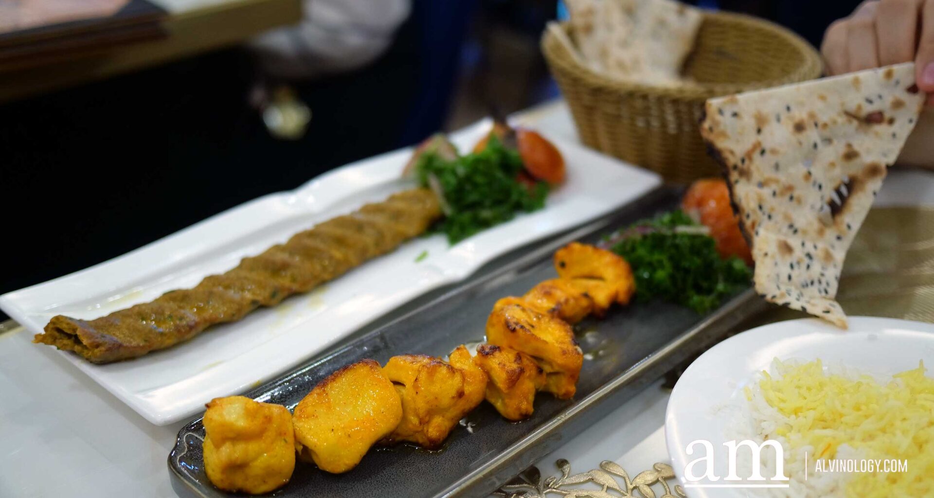 [Review] Shabestan’s $38 Silk Road Caravan Brunch Takes Diners on a Persian Food Journey - Alvinology