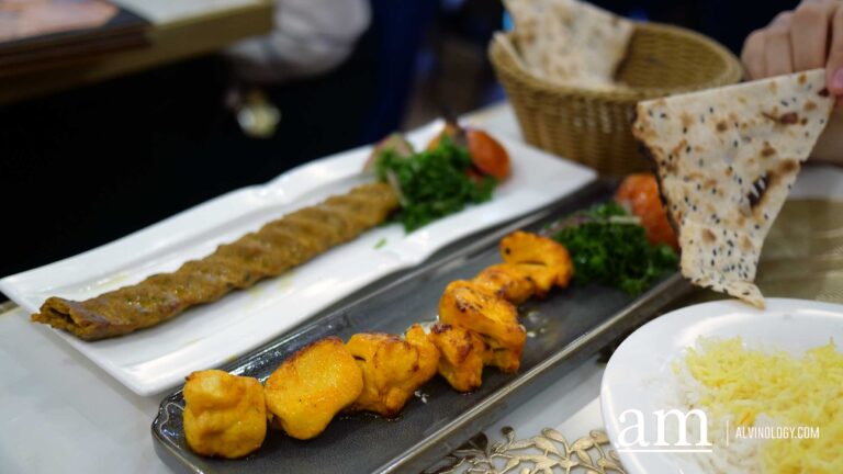 [Review] Shabestan’s $38 Silk Road Caravan Brunch Takes Diners on a Persian Food Journey - Alvinology