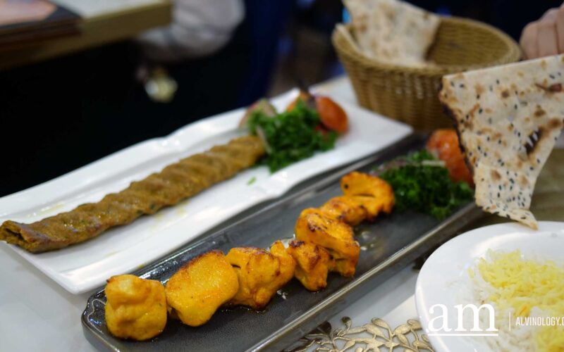 [Review] Shabestan’s $38 Silk Road Caravan Brunch Takes Diners on a Persian Food Journey - Alvinology