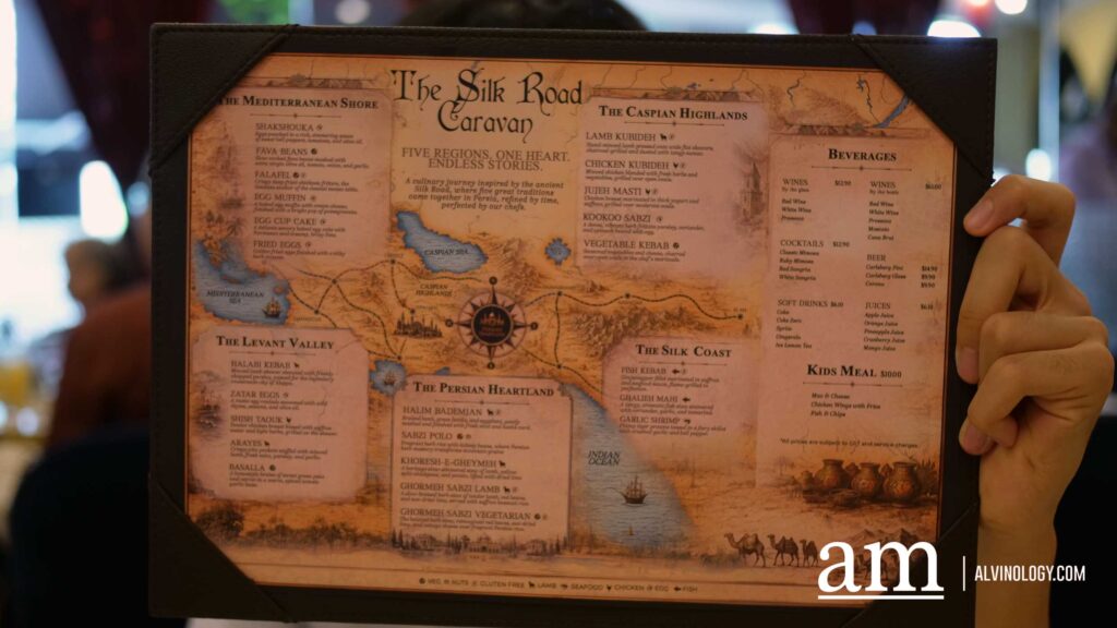 [Review] Shabestan’s $38 Silk Road Caravan Brunch Takes Diners on a Persian Food Journey - Alvinology