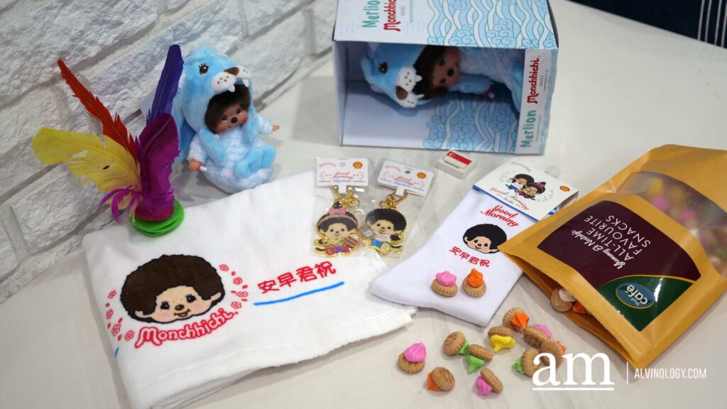 How to Collect'em All: Grab Your Singapore Inspired Monchhichi Collectibles At Shell Stations Islandwide - Alvinology