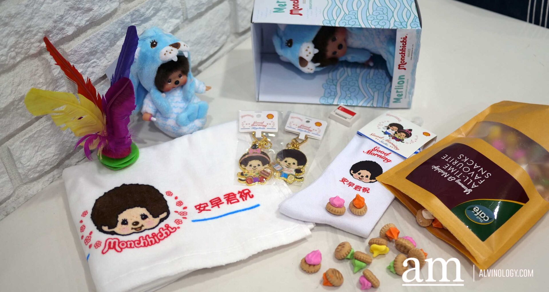 How to Collect'em All: Grab Your Singapore Inspired Monchhichi Collectibles At Shell Stations Islandwide - Alvinology