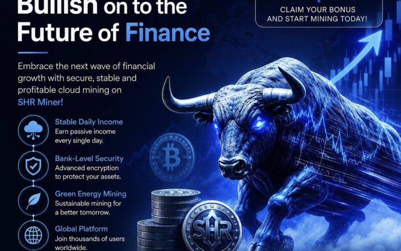SHR Miner has launched a free cloud mining service for holders of BTC, XRP,  and ETH, offering daily earnings of $10,700 or more - Alvinology