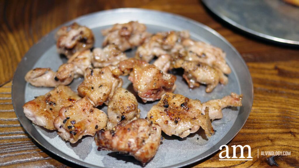 [Review] Song Gye Ok Singapore Serves Korean BBQ with a Different Kind of Chicken Experience, Featuring Hearts, Gizzards and Neck Fillets - Alvinology