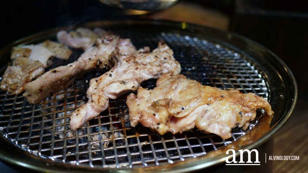 [Review] Song Gye Ok Singapore Serves Korean BBQ with a Different Kind of Chicken Experience, Featuring Hearts, Gizzards and Neck Fillets - Alvinology