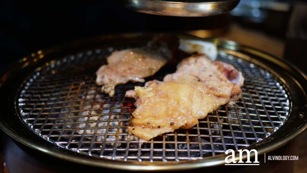 [Review] Song Gye Ok Singapore Serves Korean BBQ with a Different Kind of Chicken Experience, Featuring Hearts, Gizzards and Neck Fillets - Alvinology