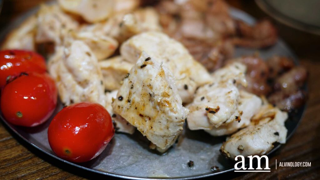[Review] Song Gye Ok Singapore Serves Korean BBQ with a Different Kind of Chicken Experience, Featuring Hearts, Gizzards and Neck Fillets - Alvinology