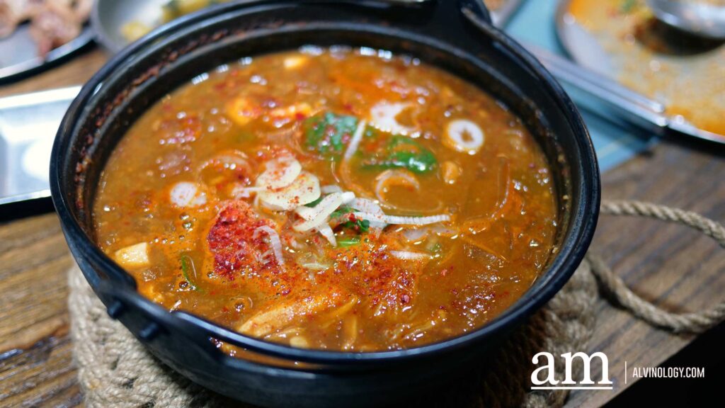 [Review] Song Gye Ok Singapore Serves Korean BBQ with a Different Kind of Chicken Experience, Featuring Hearts, Gizzards and Neck Fillets - Alvinology