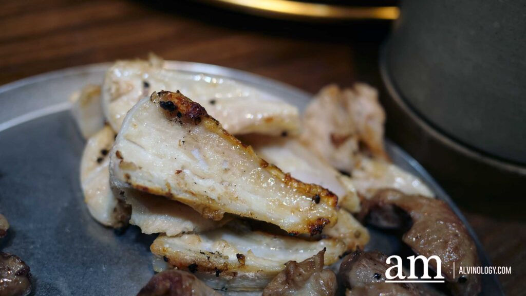 [Review] Song Gye Ok Singapore Serves Korean BBQ with a Different Kind of Chicken Experience, Featuring Hearts, Gizzards and Neck Fillets - Alvinology