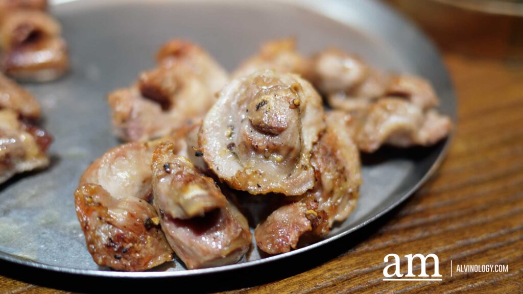 [Review] Song Gye Ok Singapore Serves Korean BBQ with a Different Kind of Chicken Experience, Featuring Hearts, Gizzards and Neck Fillets - Alvinology