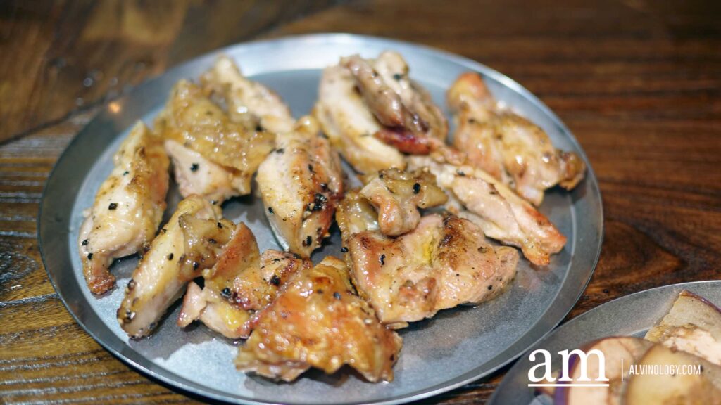 [Review] Song Gye Ok Singapore Serves Korean BBQ with a Different Kind of Chicken Experience, Featuring Hearts, Gizzards and Neck Fillets - Alvinology