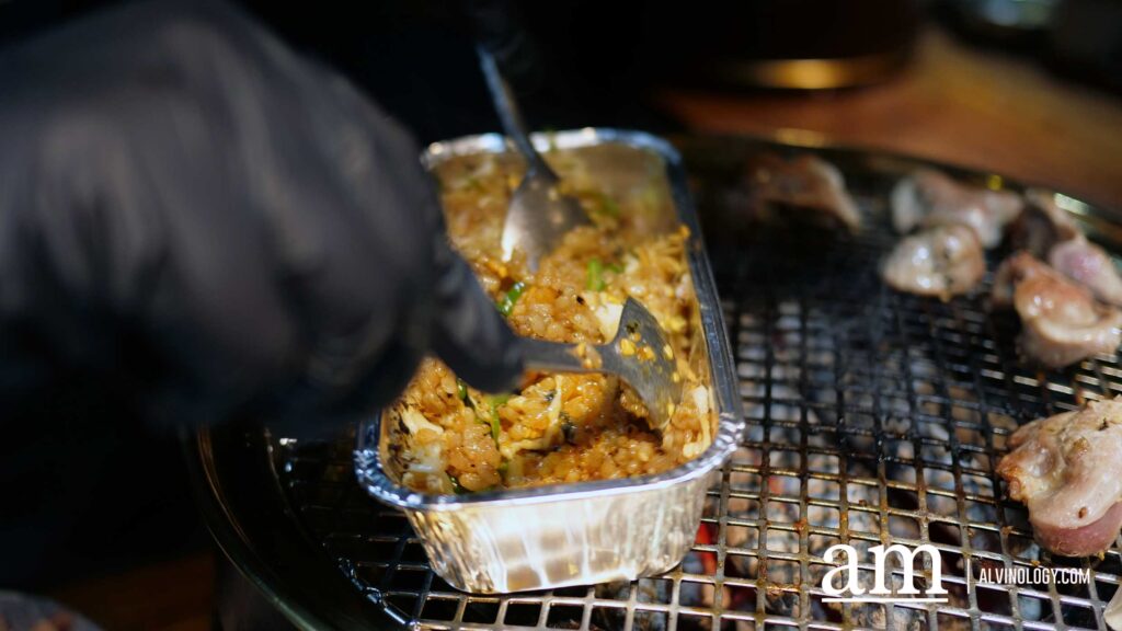 [Review] Song Gye Ok Singapore Serves Korean BBQ with a Different Kind of Chicken Experience, Featuring Hearts, Gizzards and Neck Fillets - Alvinology